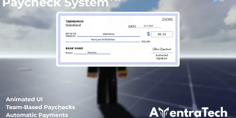 Paycheck System Cover image