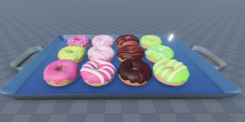Donuts Cover image