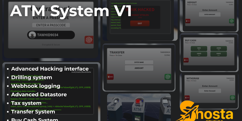 ATM System Cover image