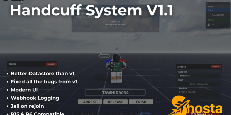 Handcuff System Cover image