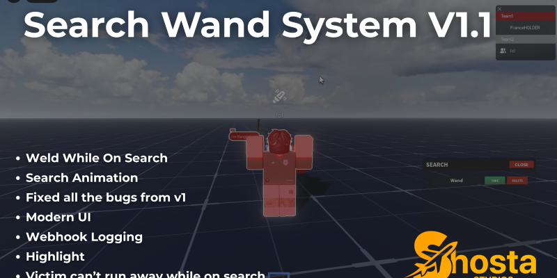 Search Wand System Cover image