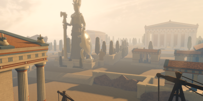 Greek Cellenia Parade Grounds Cover image