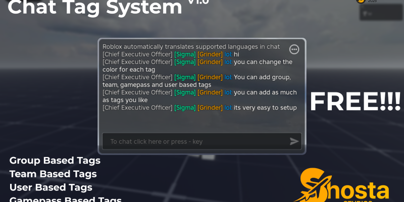 Chat Tags System Imagen de portada
