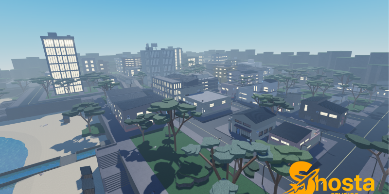 Low-Poly City Map Cover image