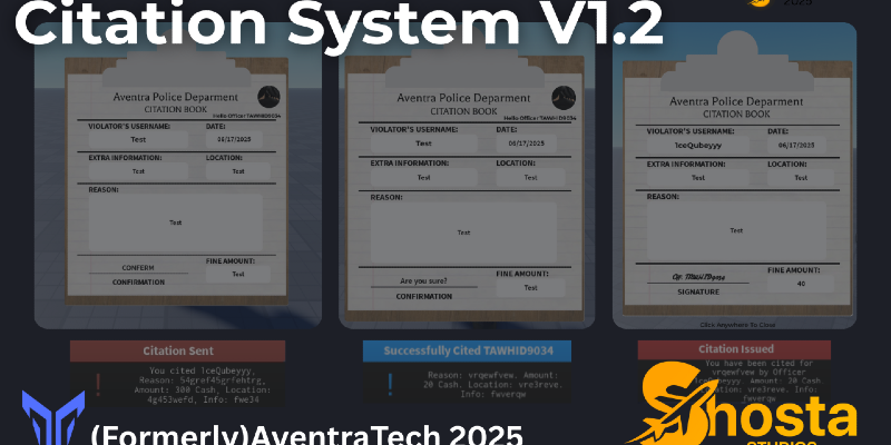 Citation System Cover image