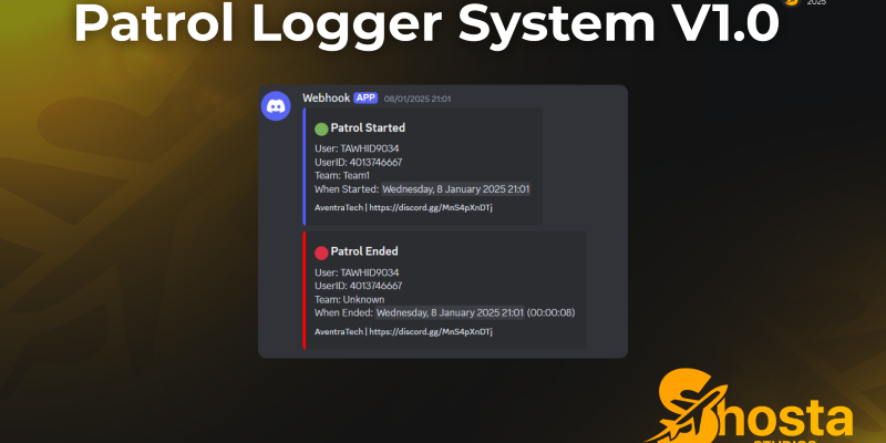 Patrol logger Cover image