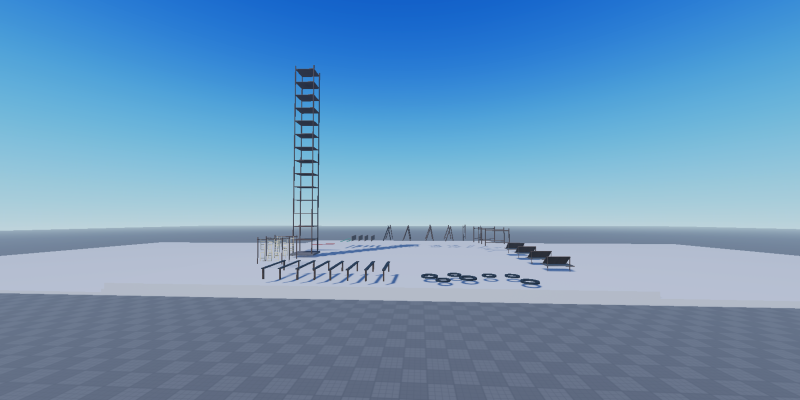 Military Obstacle Course Cover image