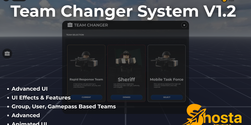 Team Changer System Cover image