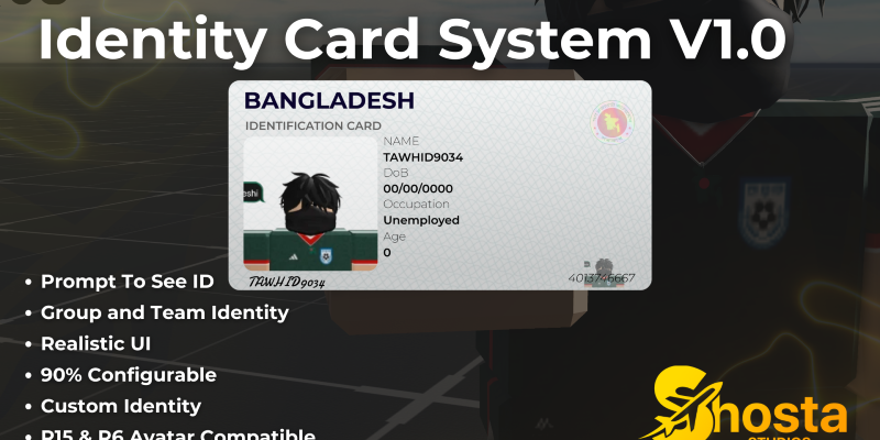 Identity Card System Cover image