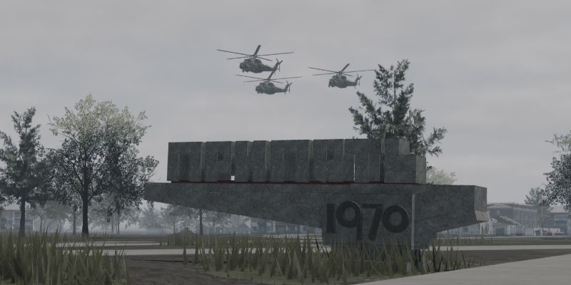 Pripyat, Ukraine War Map Cover image