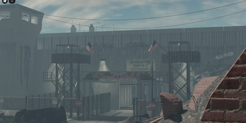 Seattle Border, The Last Of Us 2 Cover image