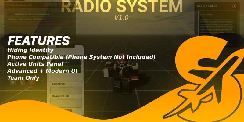 Radio System Cover image