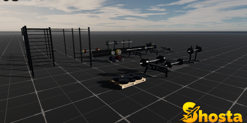 Gym Pack Cover image