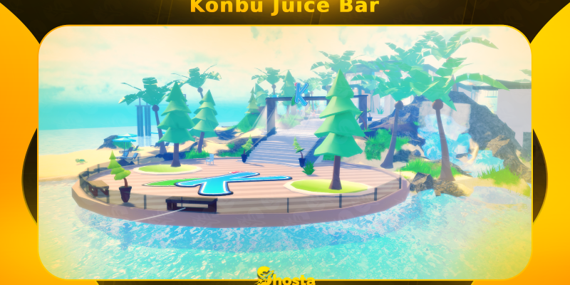 Konbu Juice Bar Cover image