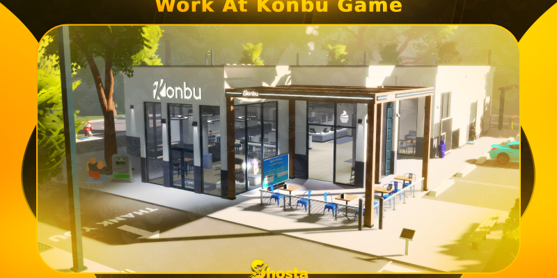 Work At Konbu Game Cover image
