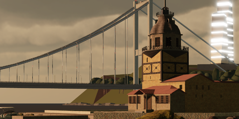 The Maiden's Tower in Istanbul Cover image