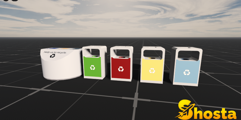 Trash Bins pack Cover image