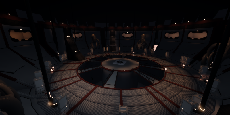 Futuristic Arena Cover image