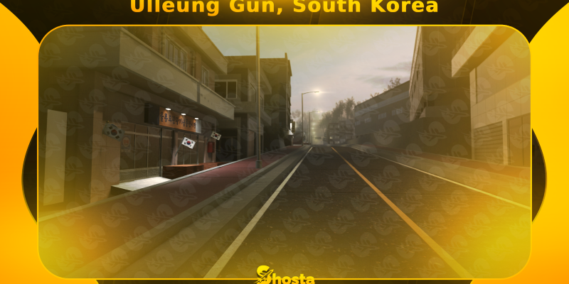 Ulleung Gun, South Korea Cover image