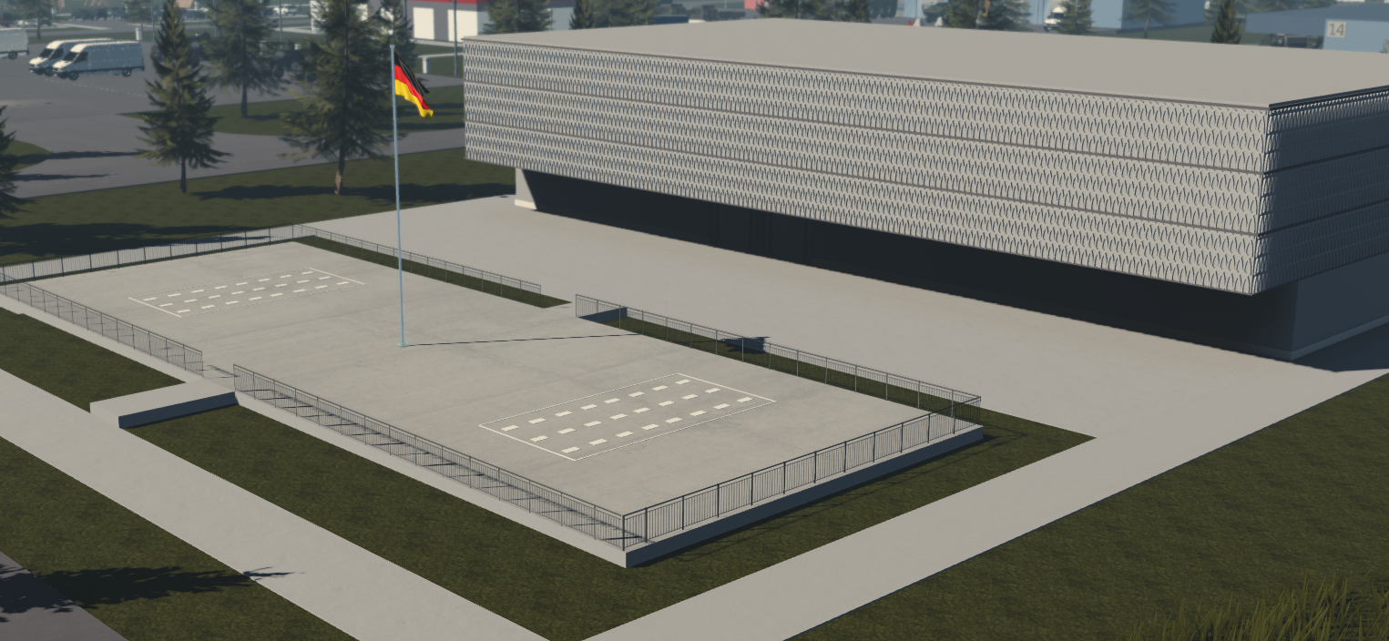 German Base #5