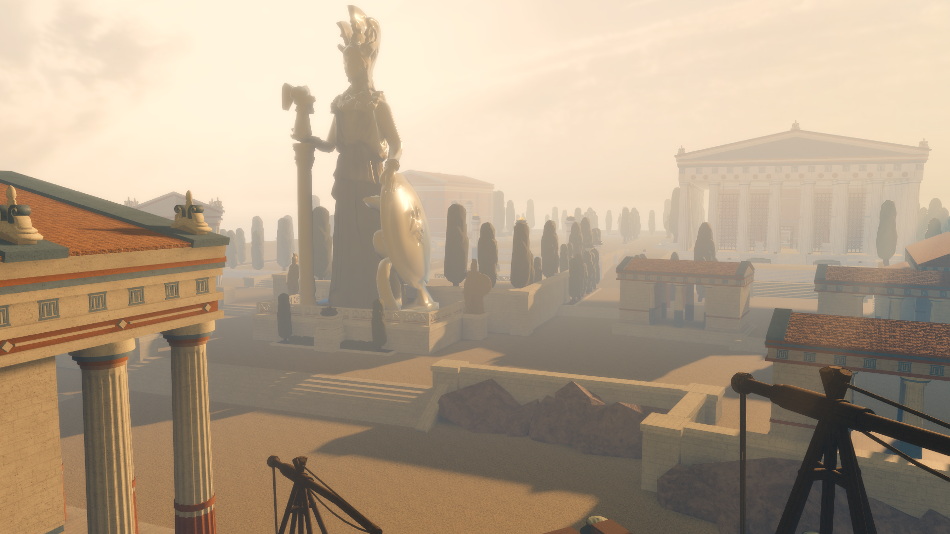 Greek Cellenia Parade Grounds #2