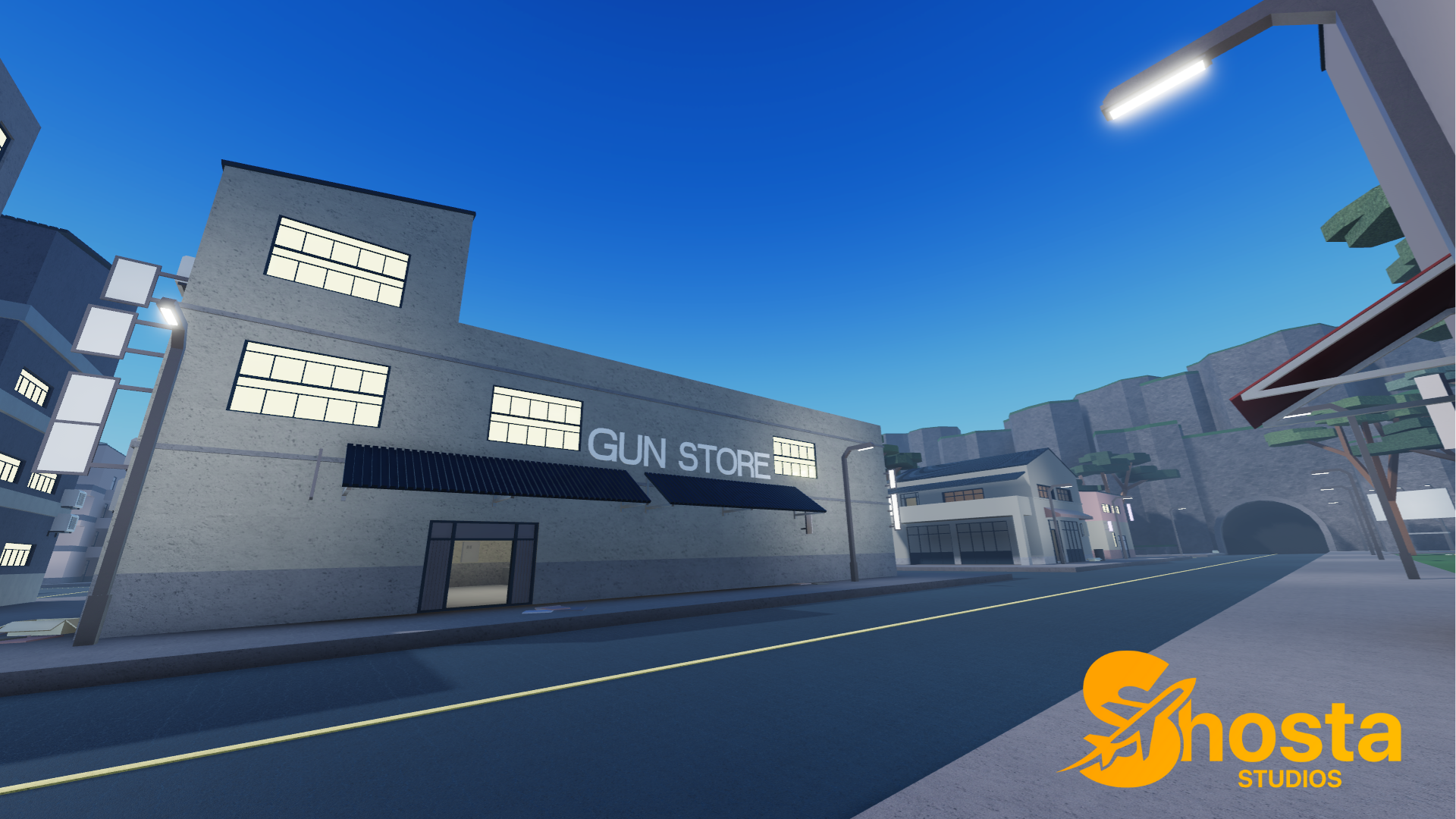 Low-Poly City Map #3