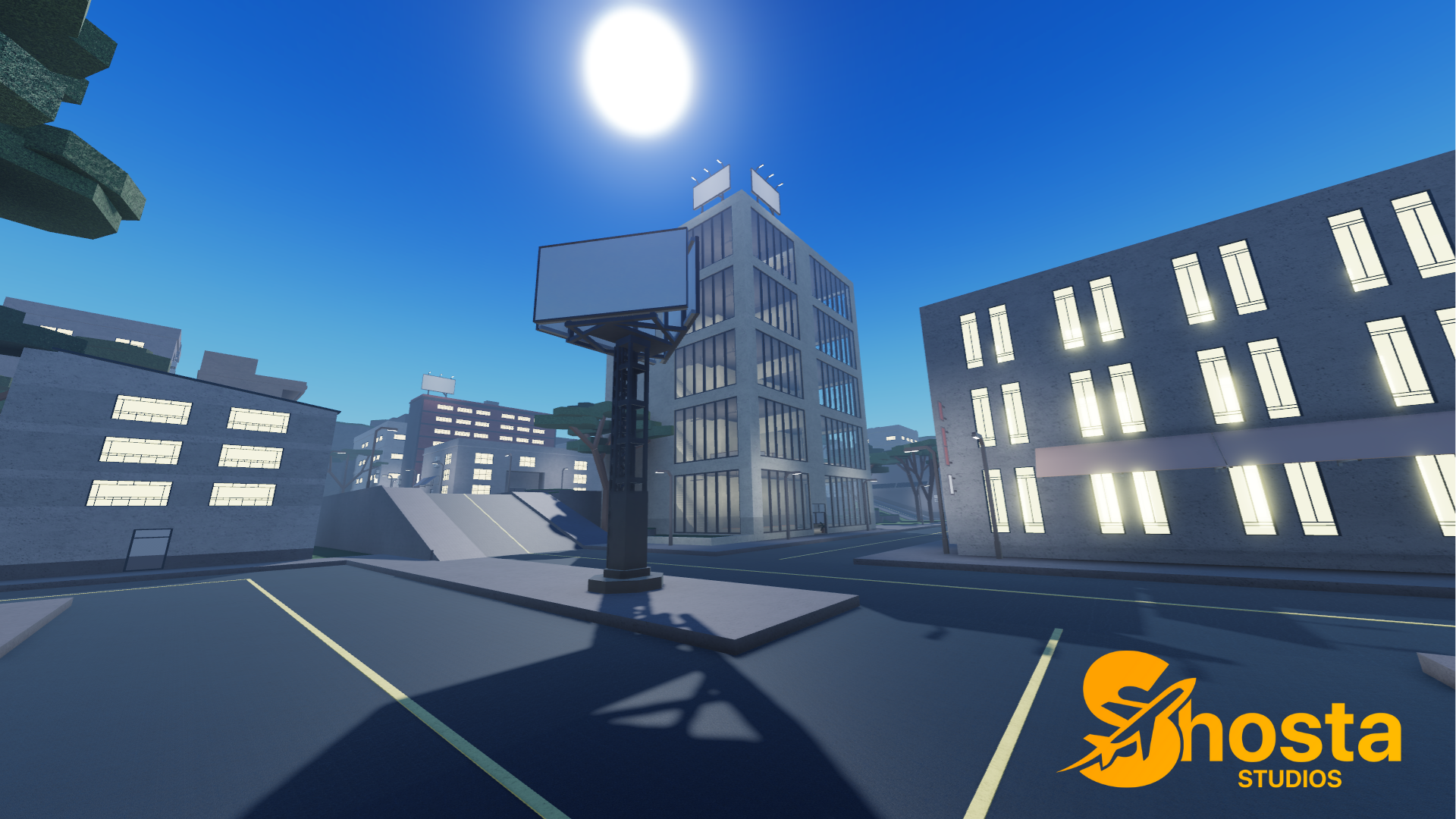 Low-Poly City Map #4