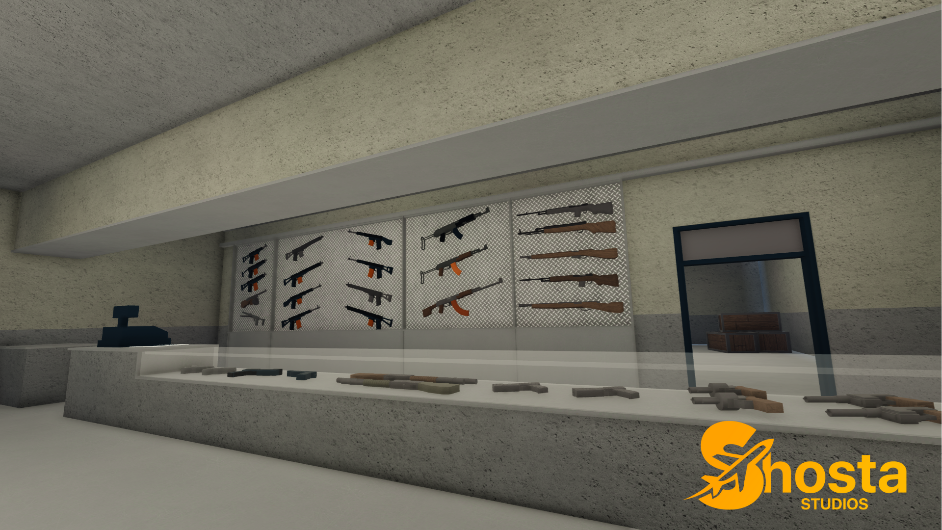 Low-Poly City Map #5