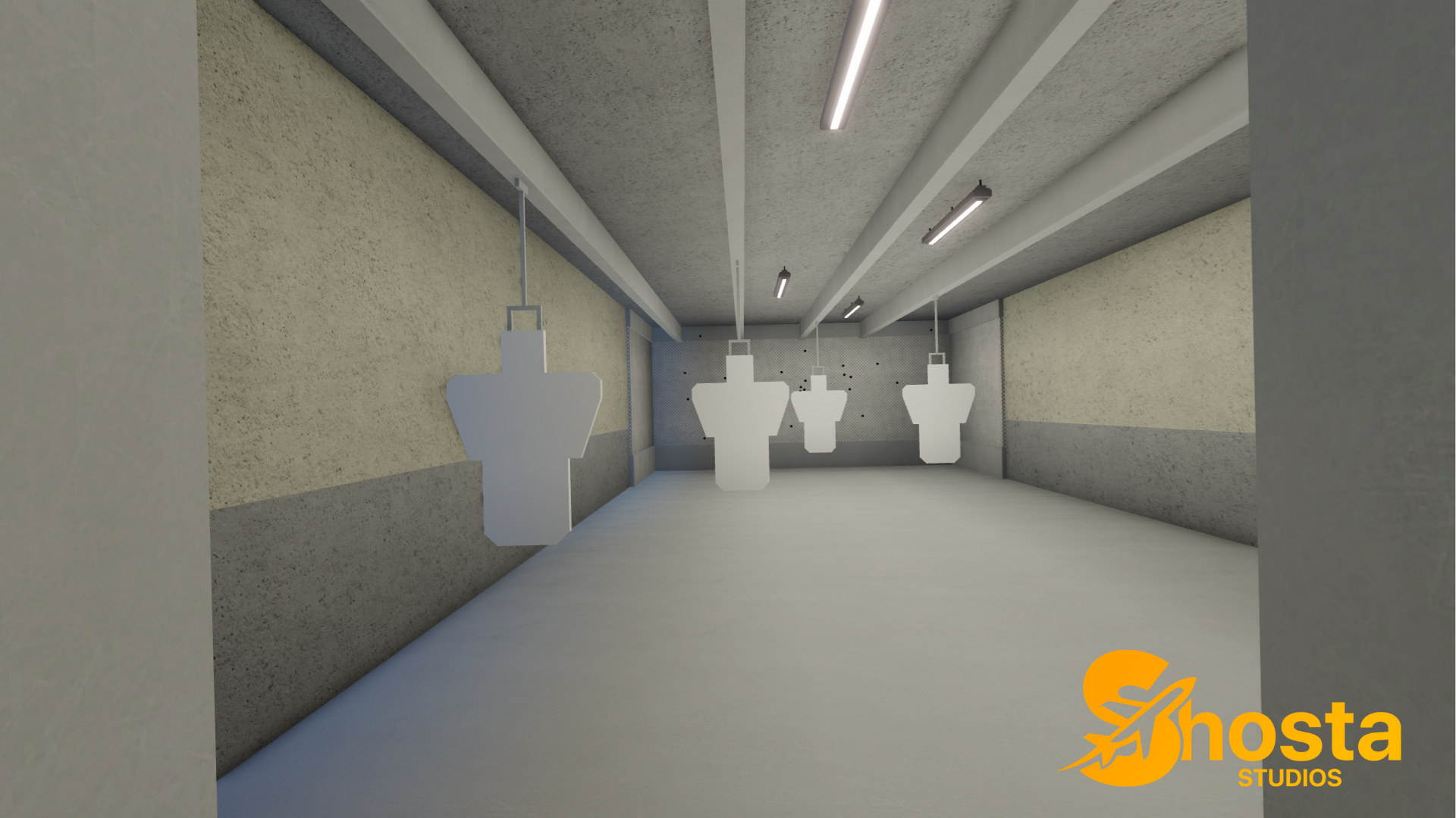 Low-Poly City Map #6