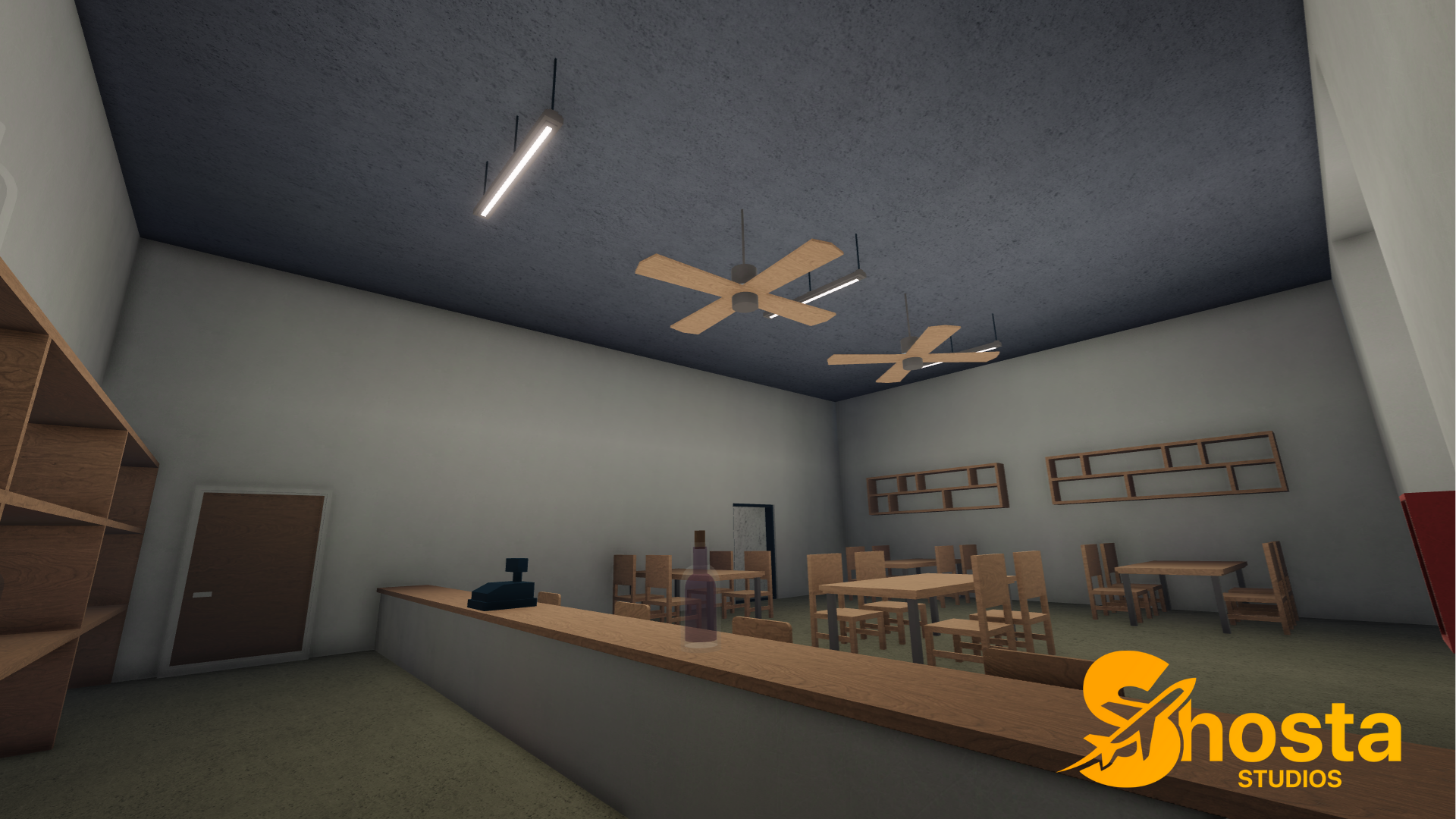 Low-Poly City Map #7