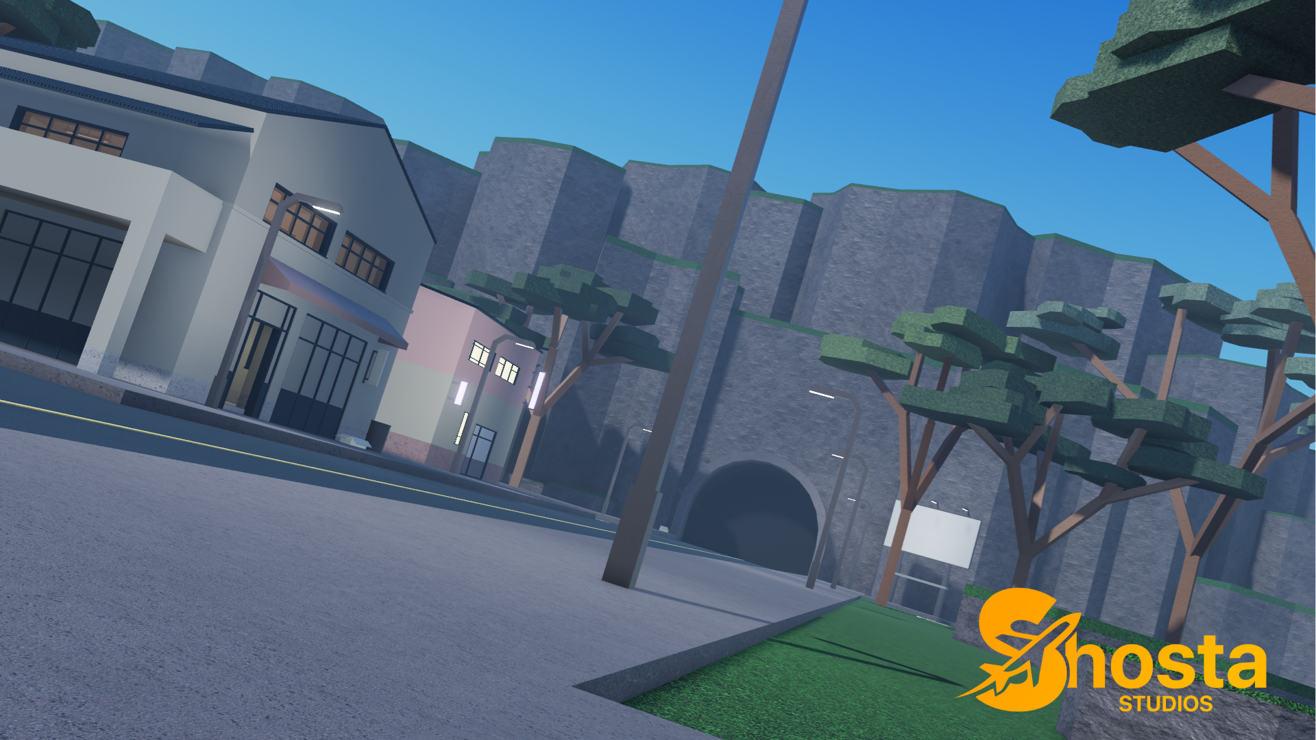 Low-Poly City Map #8