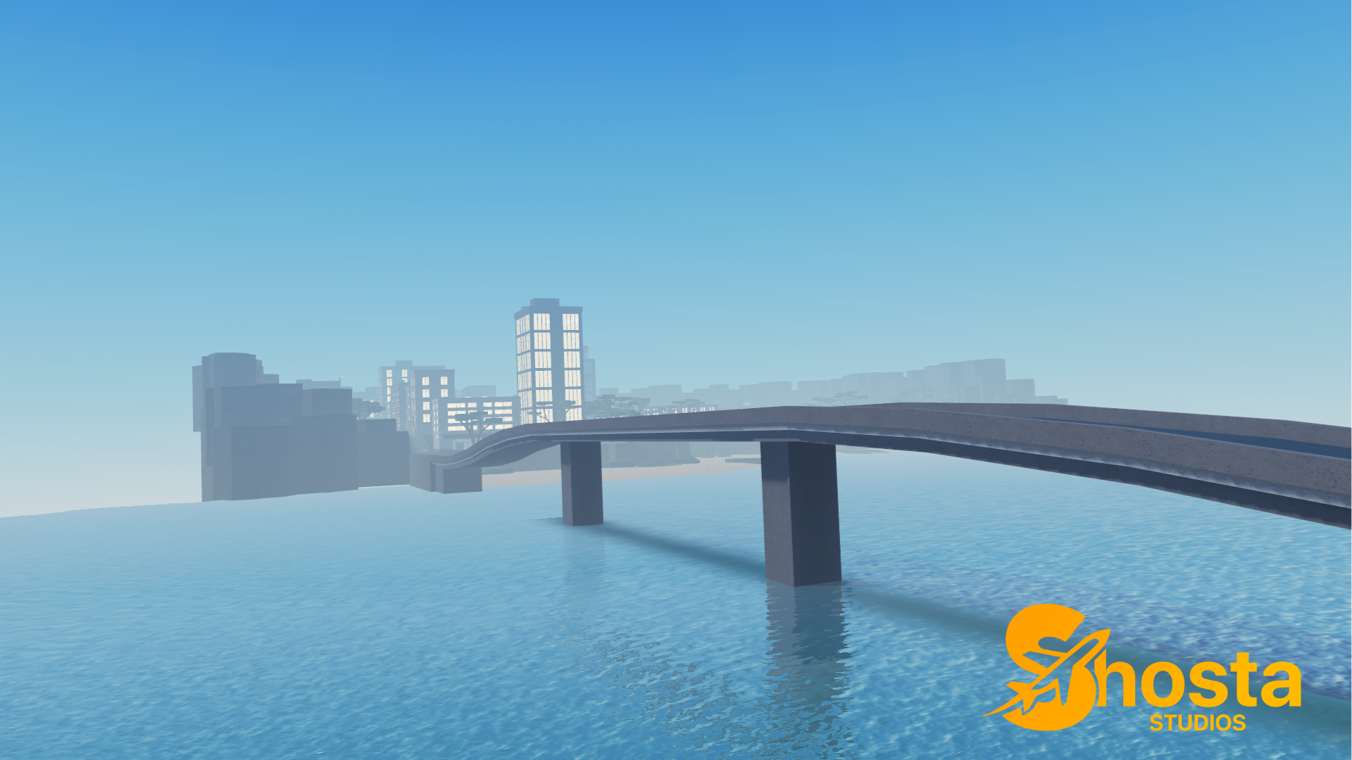 Low-Poly City Map #16