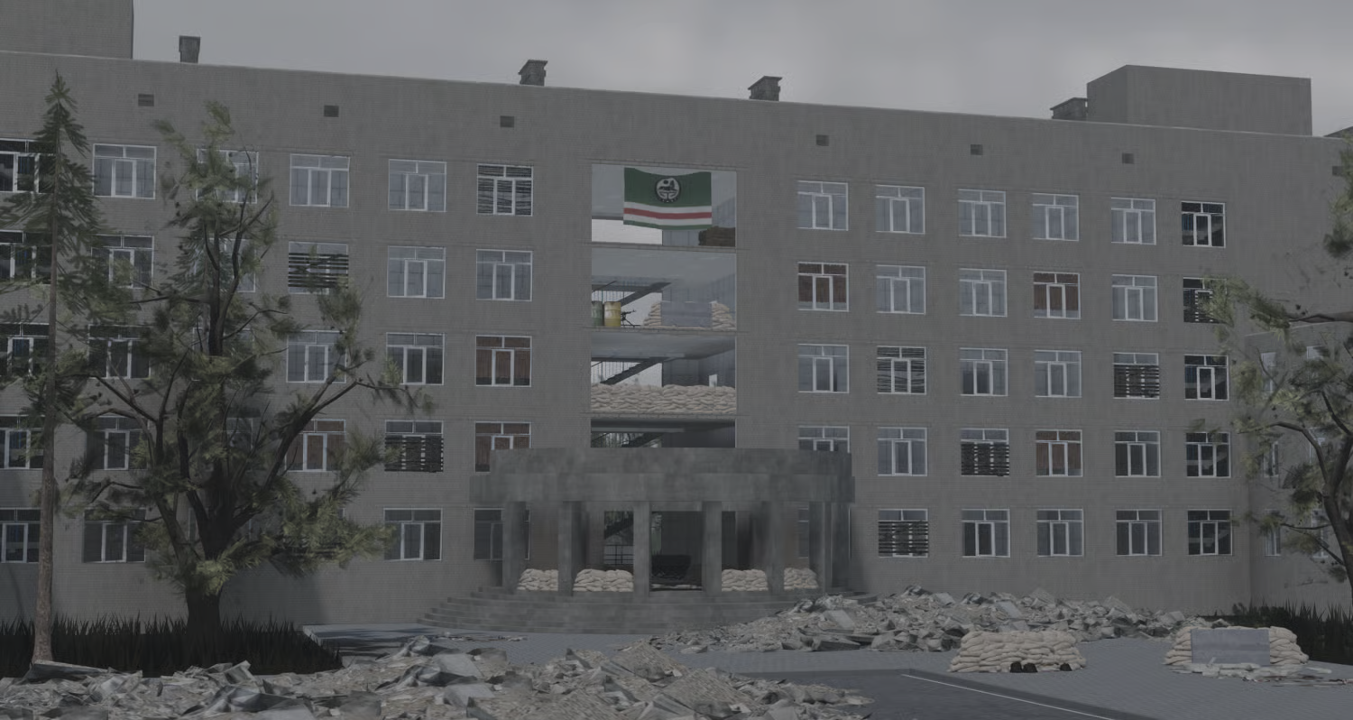 War in Dagestan 1999 #3