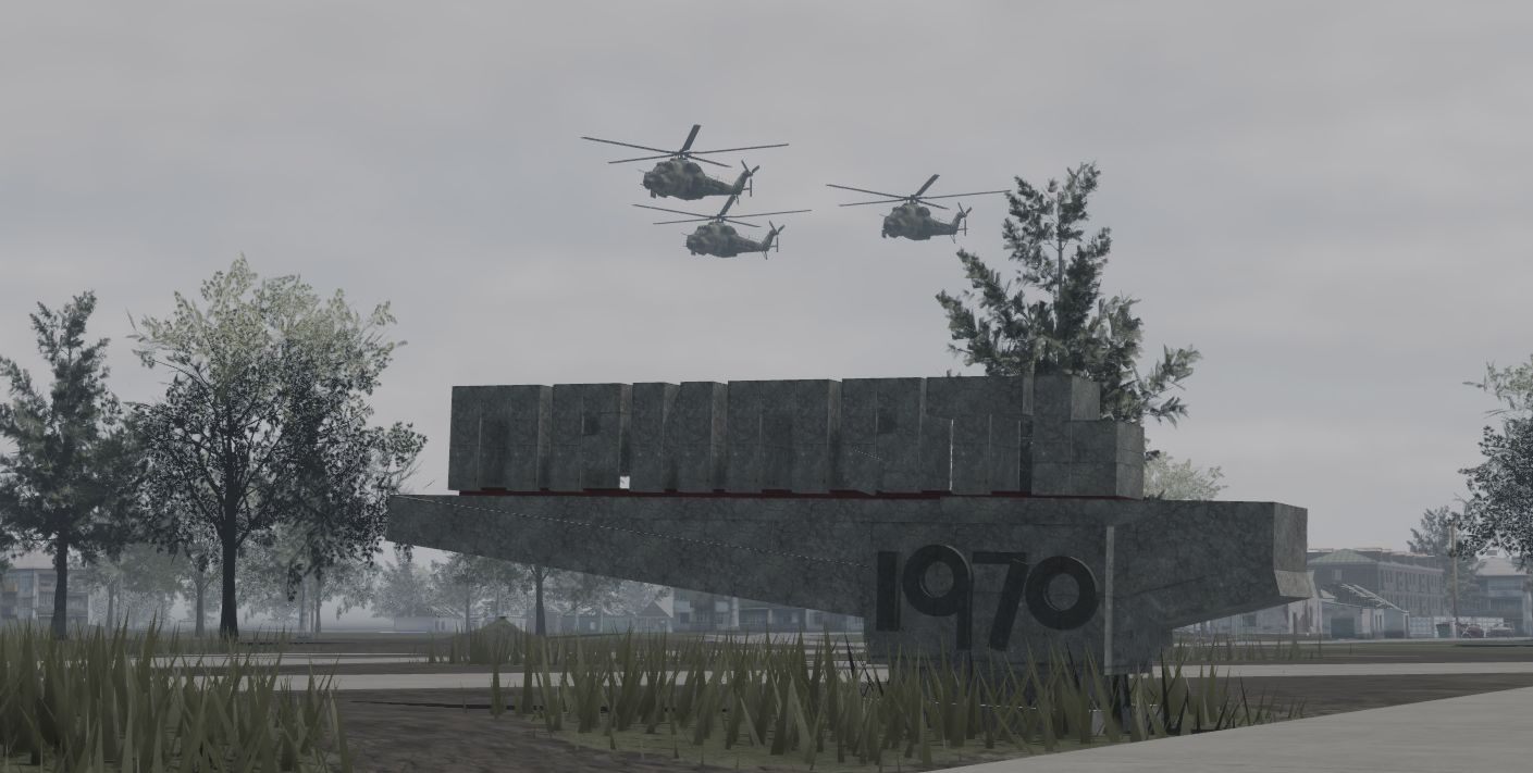 Pripyat, Ukraine War Map #2