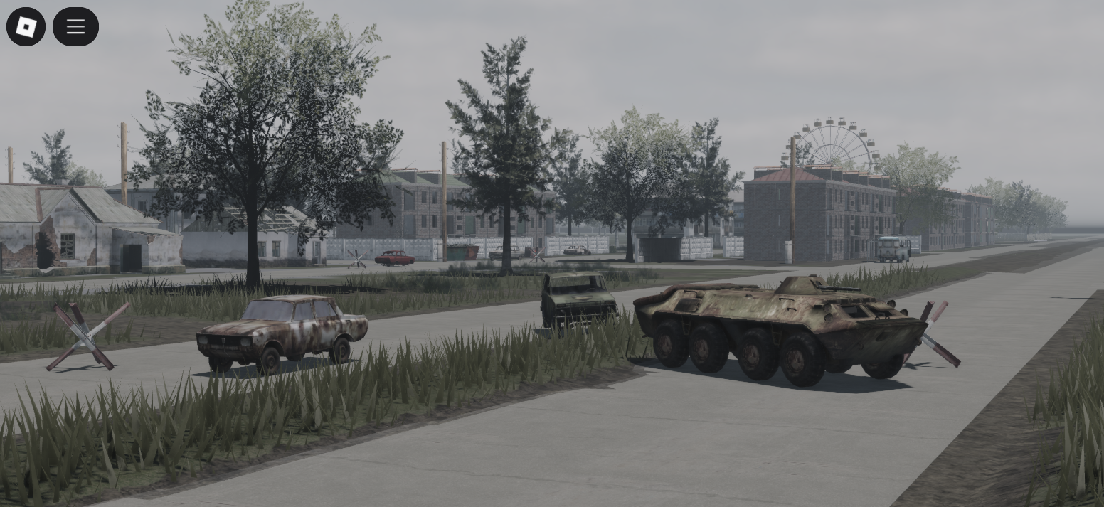 Pripyat, Ukraine War Map #6