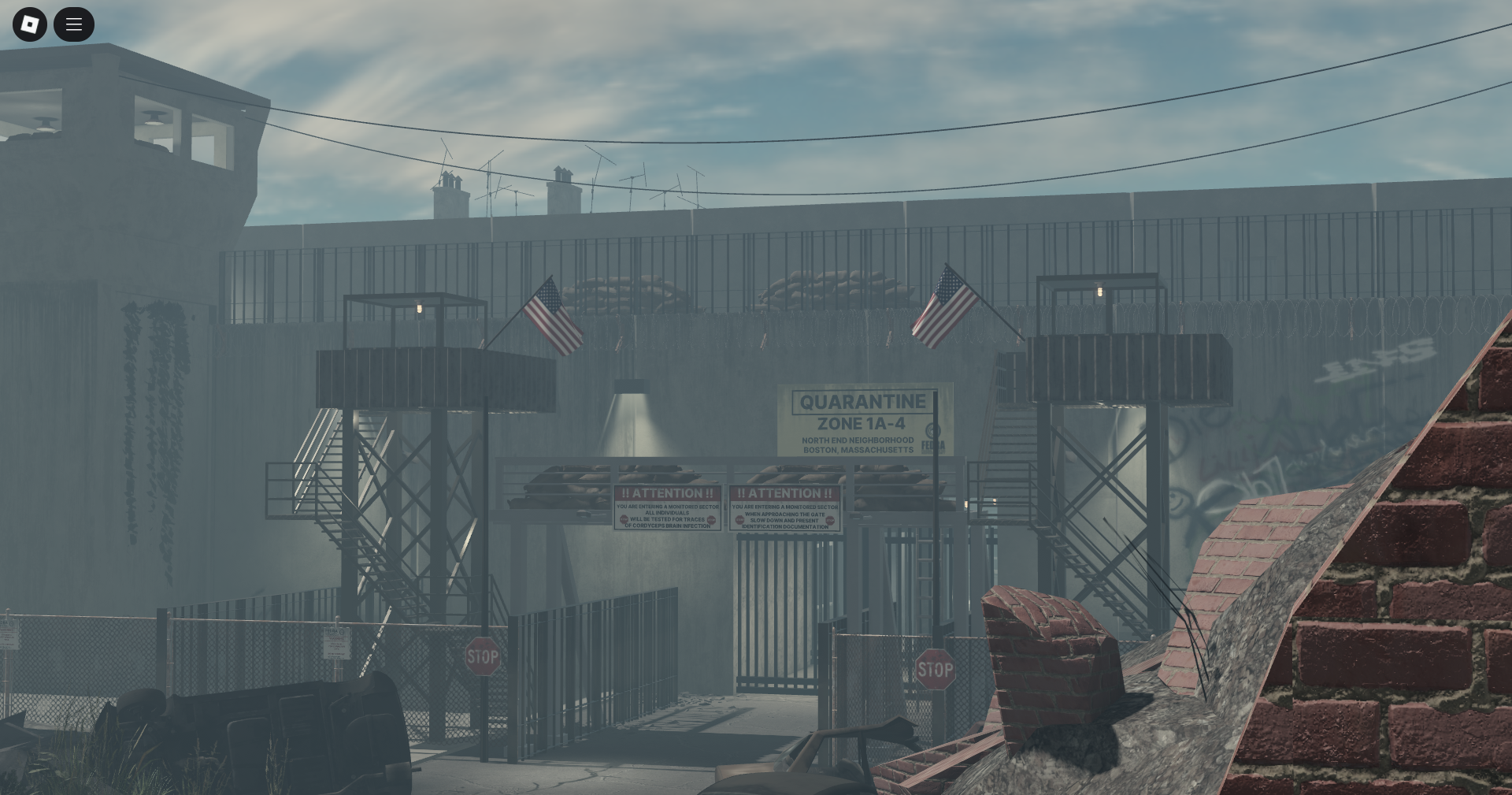 Seattle Border, The Last Of Us 2 #2