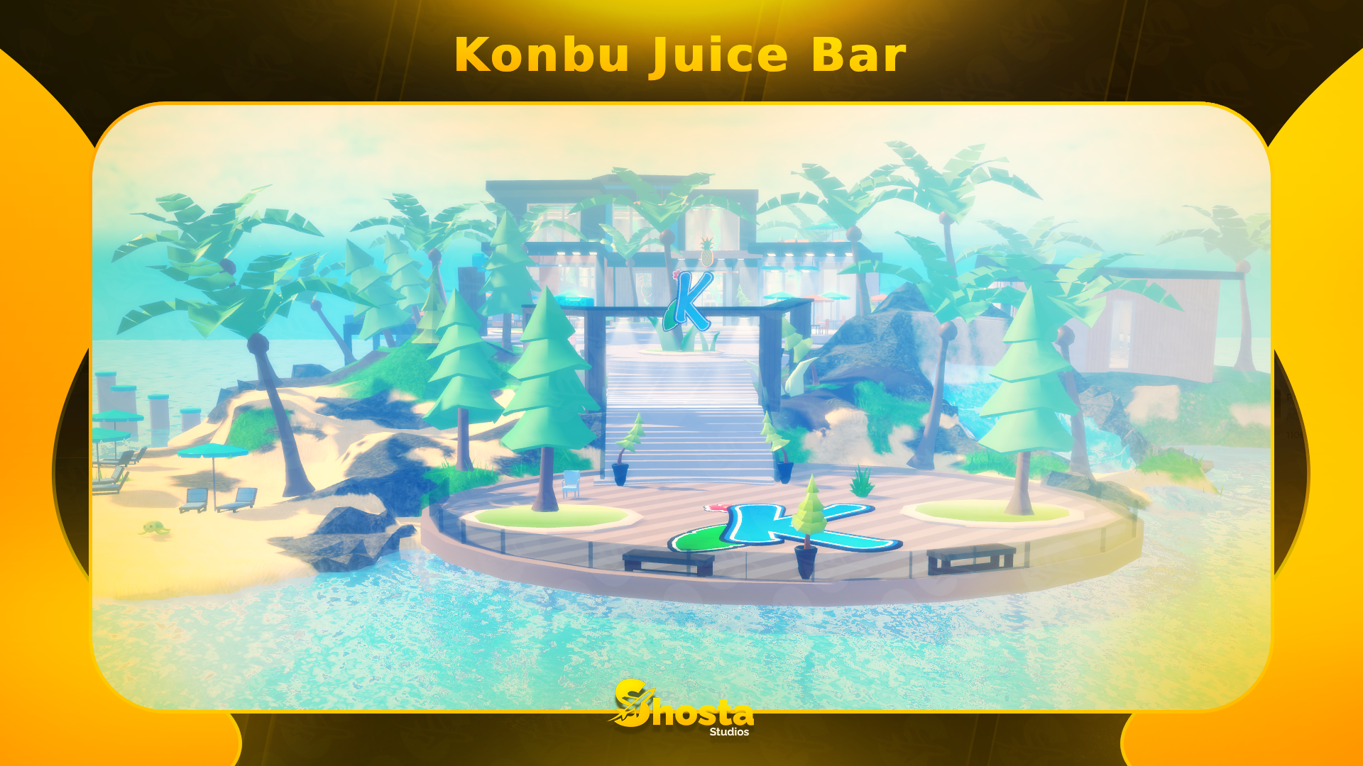 Konbu Juice Bar #2