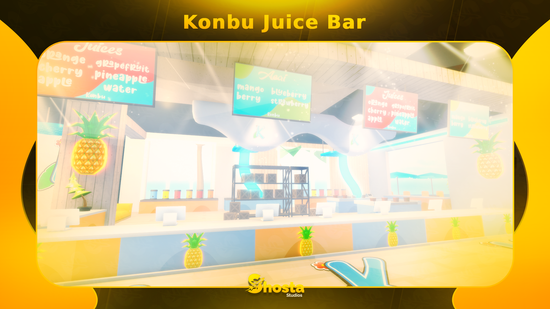 Konbu Juice Bar #4
