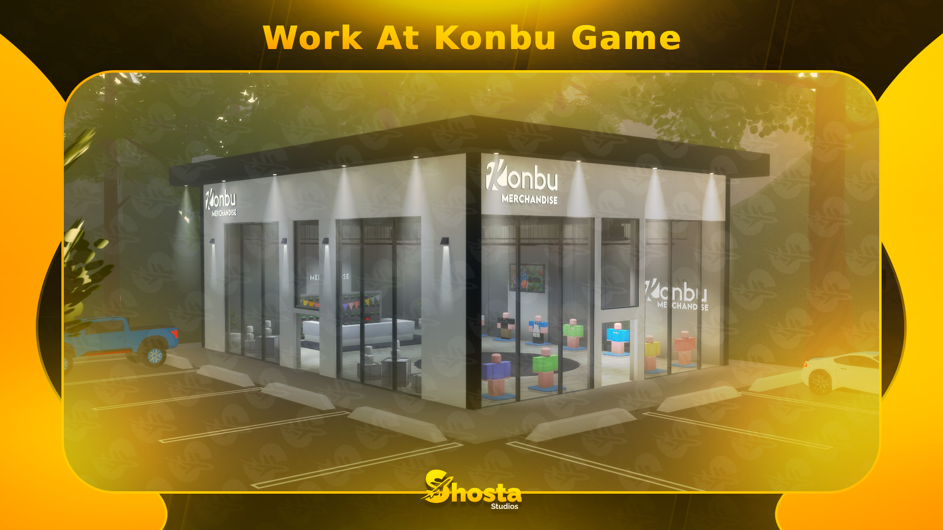 Work At Konbu Game #2