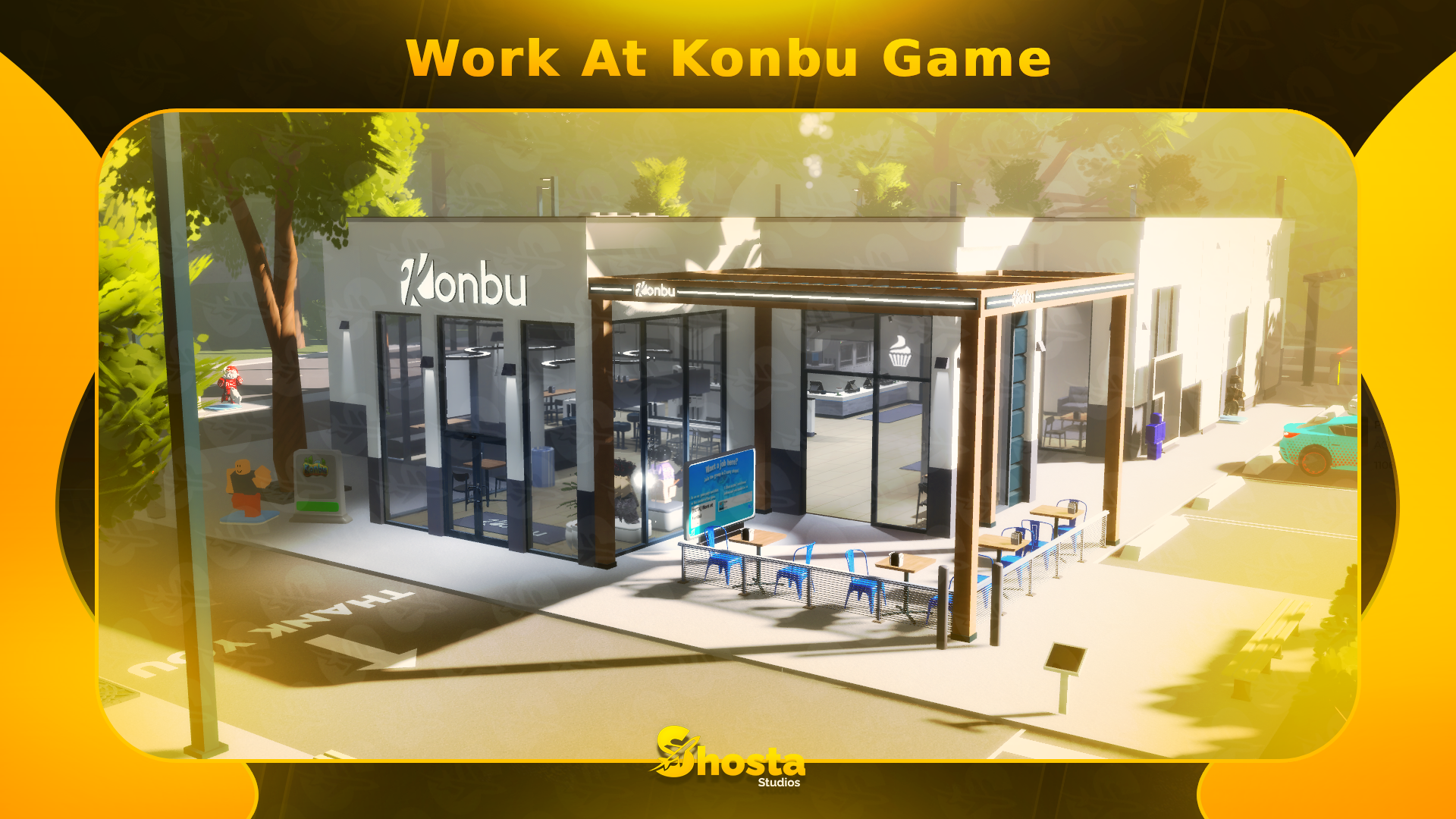 Work At Konbu Game #3