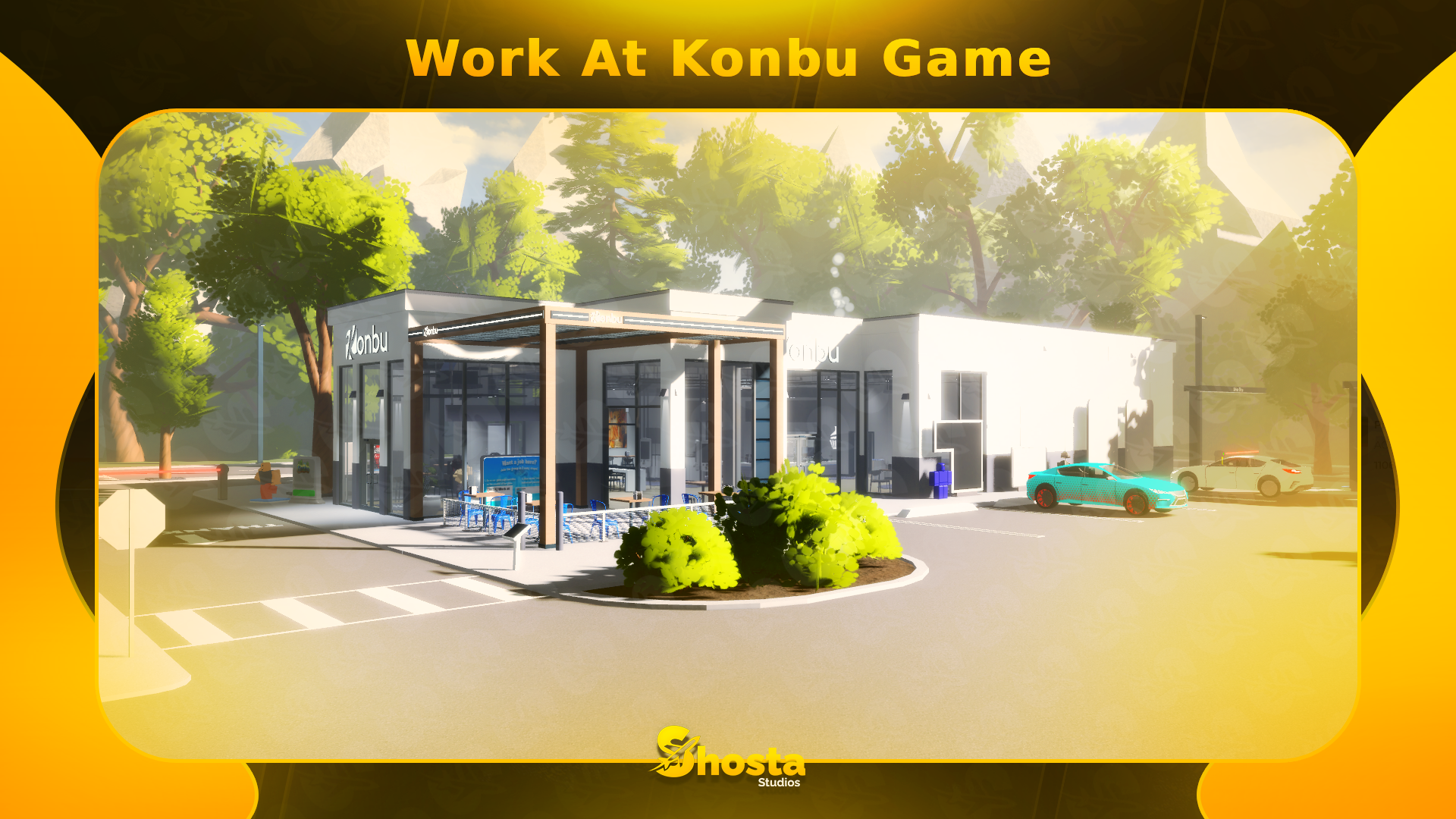 Work At Konbu Game #5