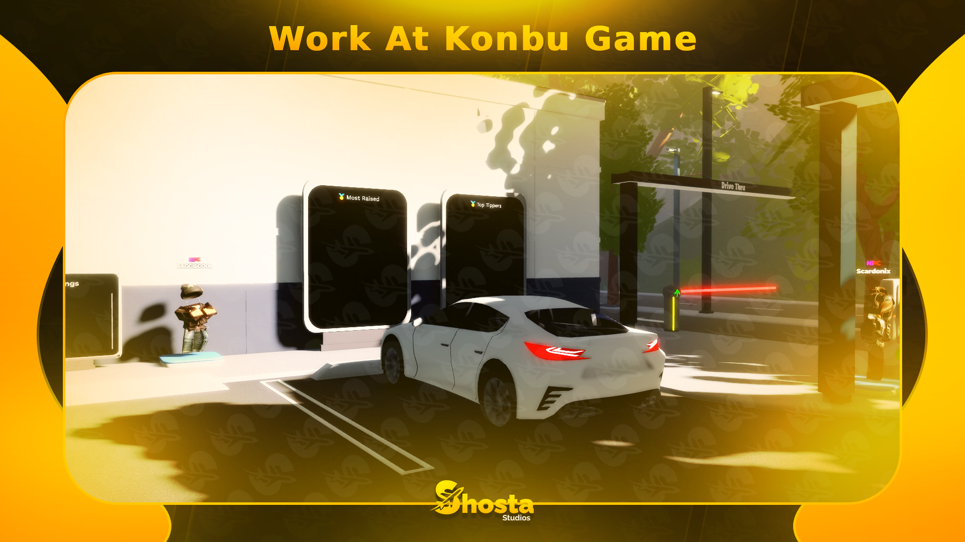 Work At Konbu Game #8