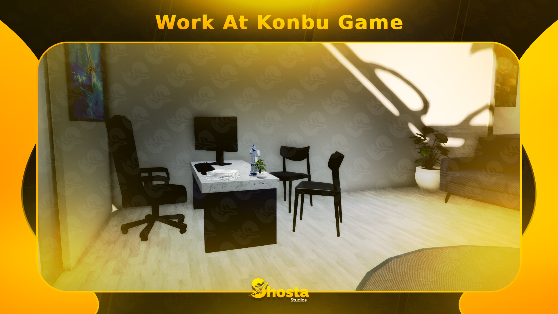 Work At Konbu Game #10