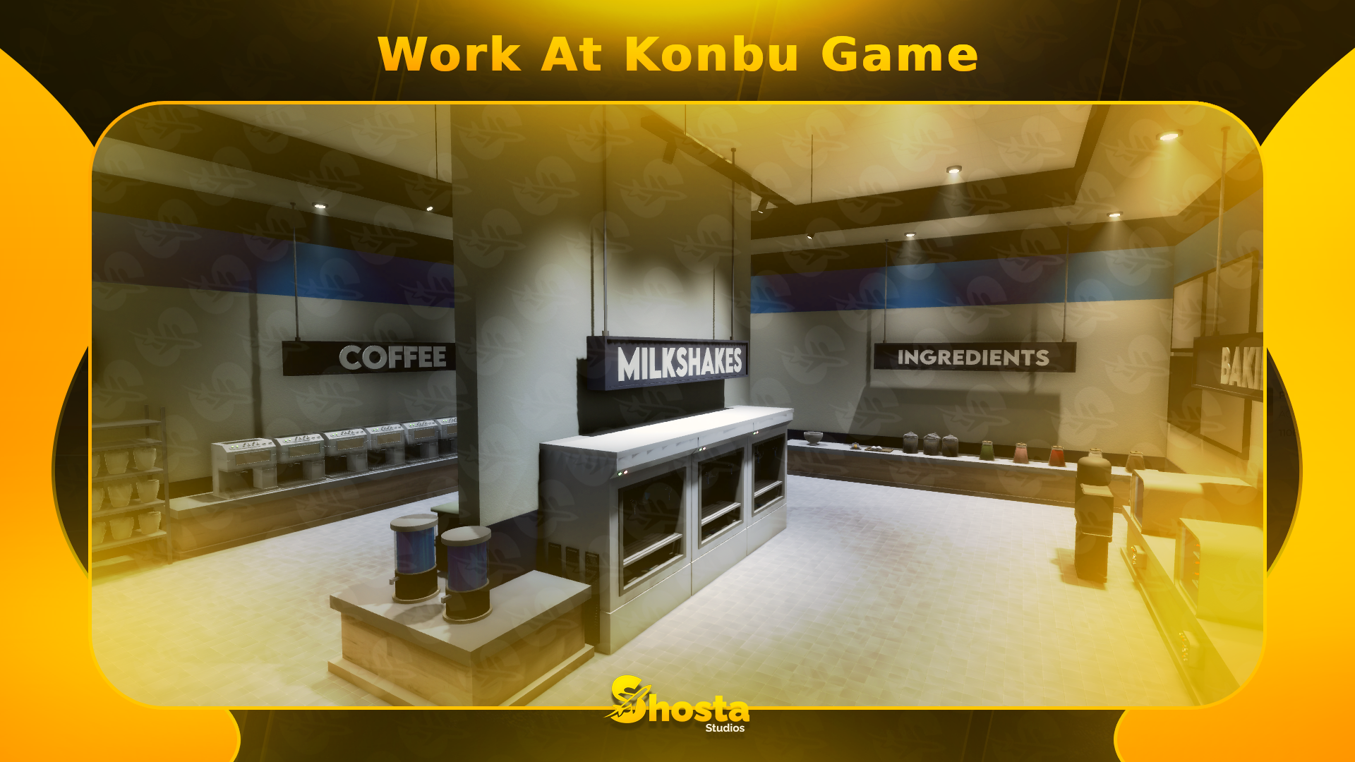 Work At Konbu Game #15