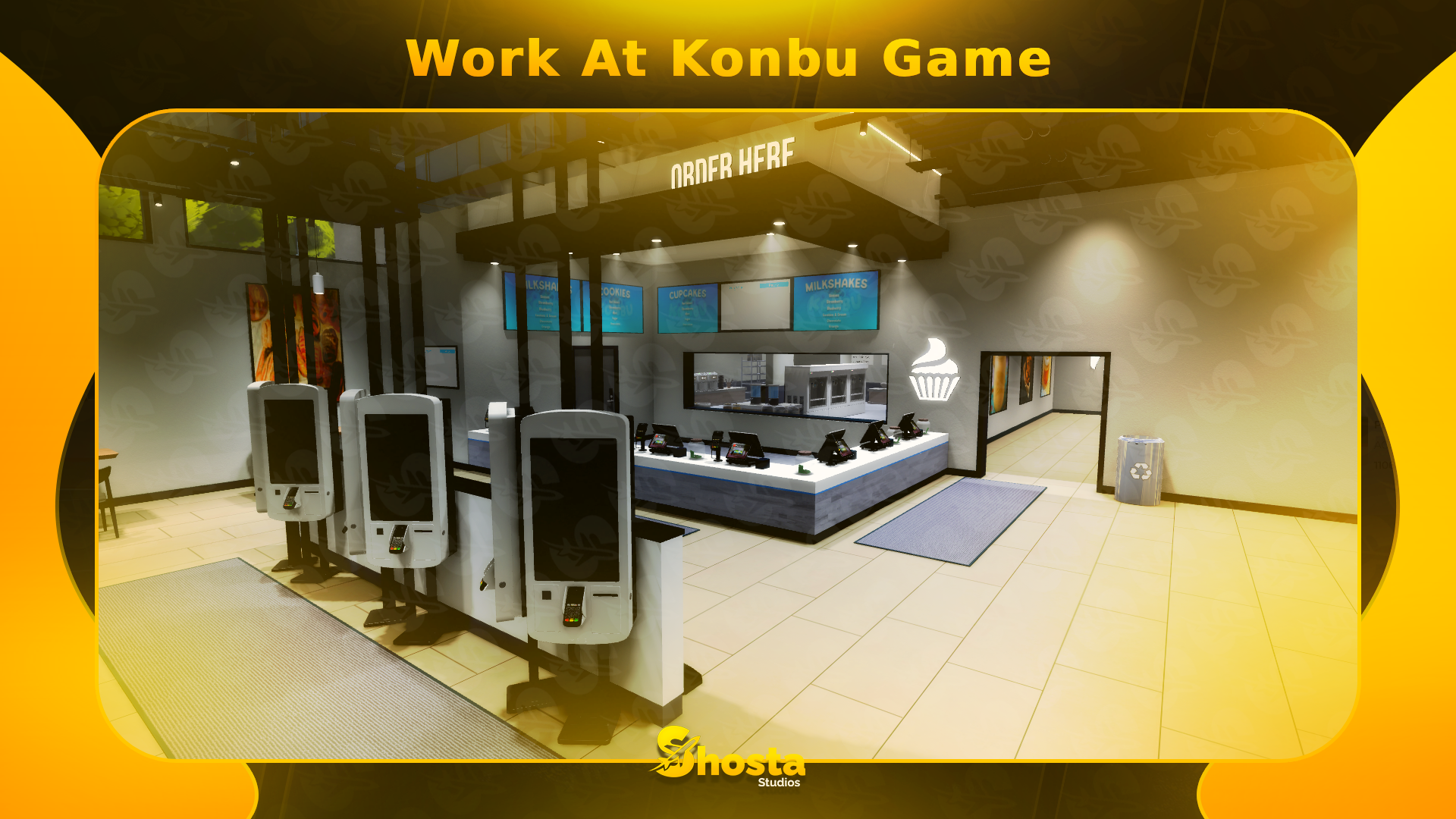 Work At Konbu Game #16