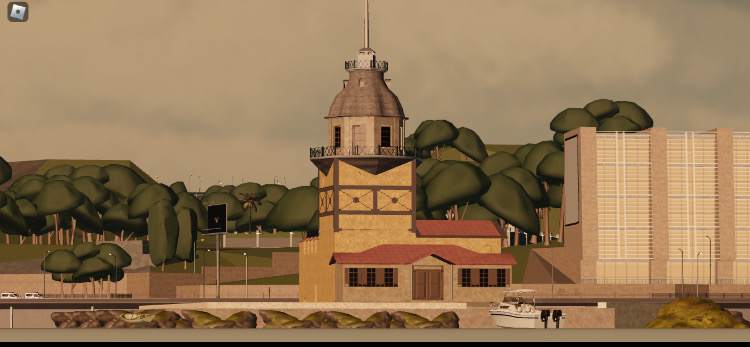 The Maiden's Tower in Istanbul #3