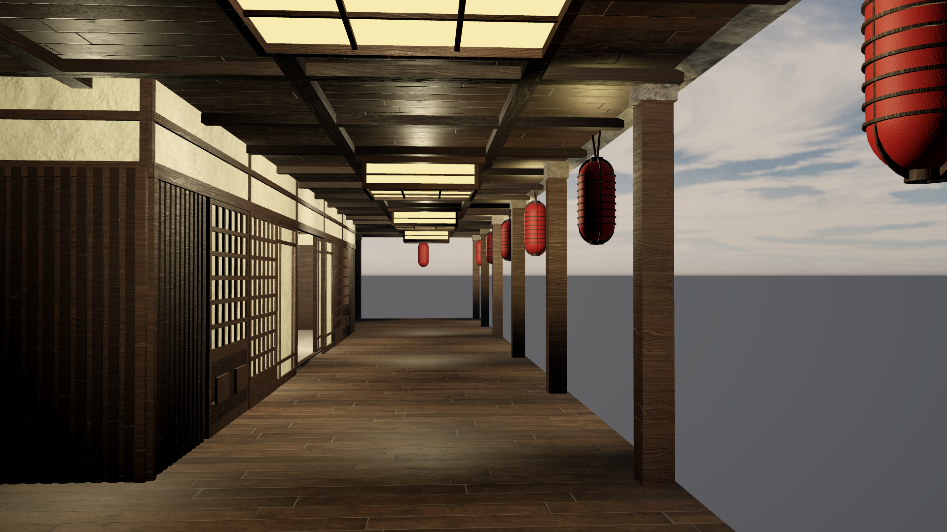 High Quality Japanese House #4