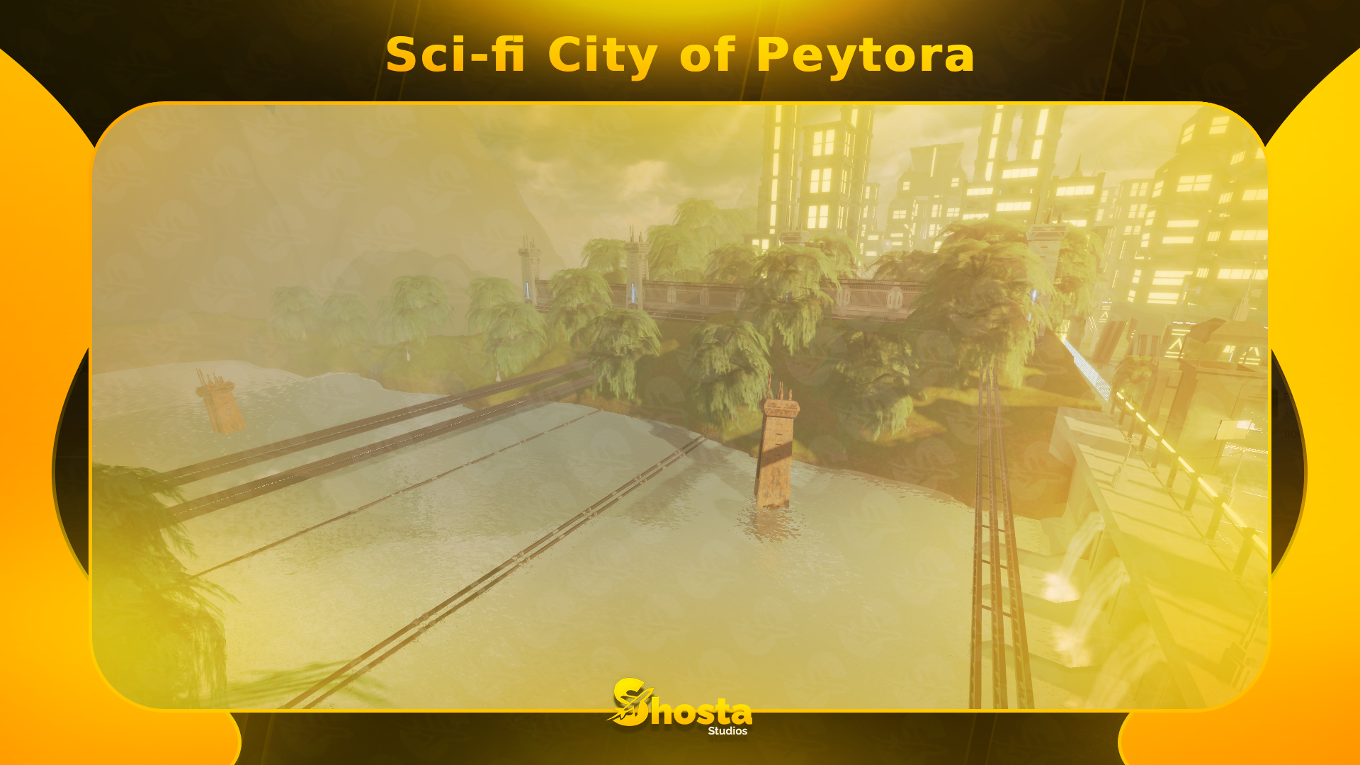 Sci-fi City of Peytora #4