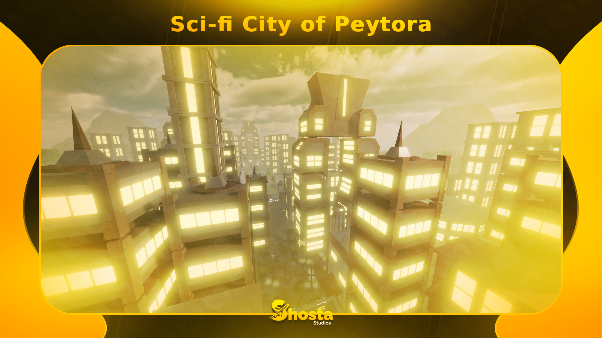 Sci-fi City of Peytora #6