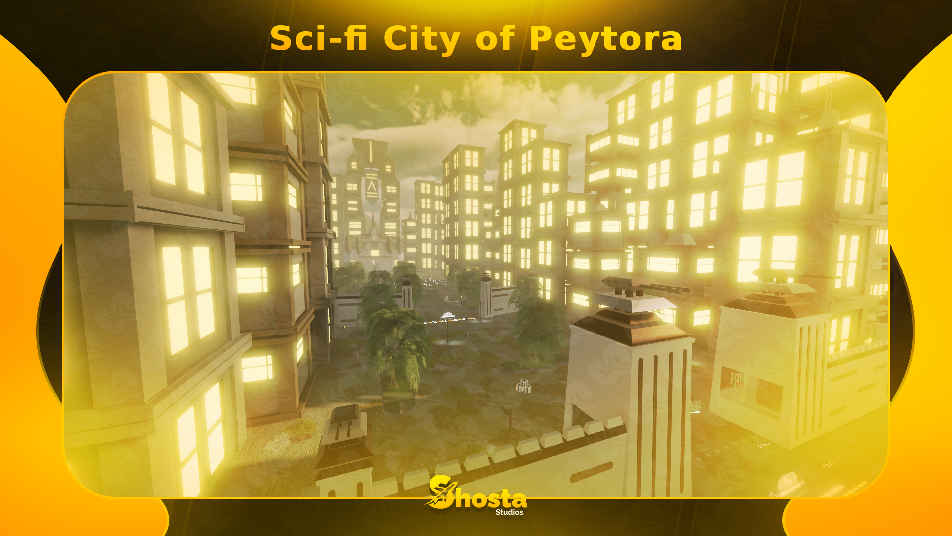 Sci-fi City of Peytora #7